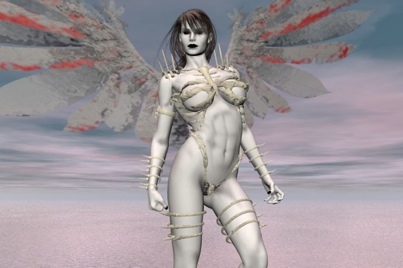 Angel of Death
A WiP.
