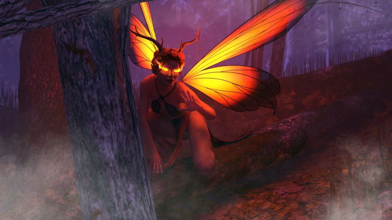 Autumn Firefly~1st Place Winner
Nobody believed old Jacob when he told them what he's seen that cold Autumn night.......
