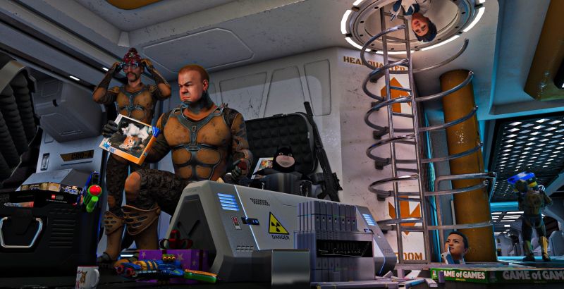 The (space) pirates that (almost) stole Christmas~TOTW Wk of 12/14/24~
~TOTW Wk of 12/14/24~
Sorry - I broke the short title rule =(
Keywords: TOTW Winner 12/14/24 Space gun pirate Christmas funny games