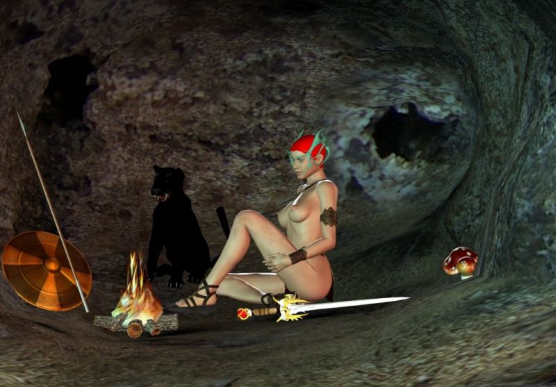 in the cave
thanks for the peep and comment
