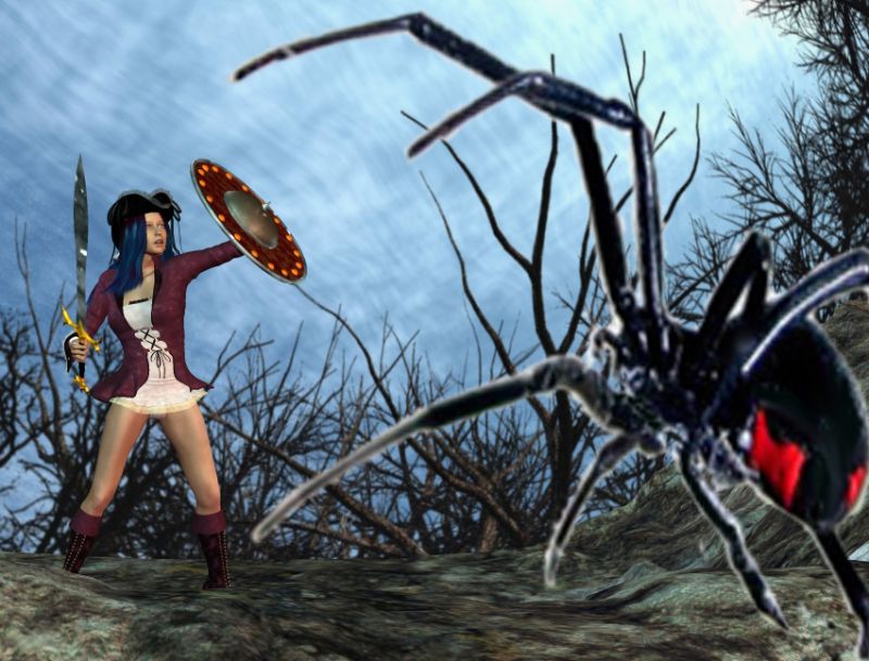 spider attac 2
thanks for the peep
Christ
