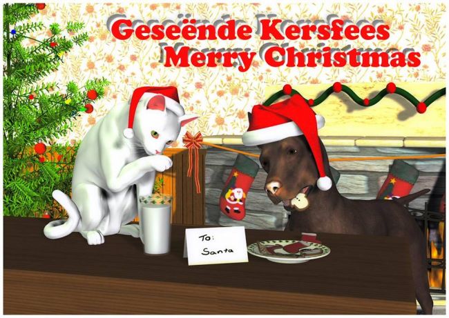 Merry Christmas from South Africa
Christmas is a season of great joy: a time for remembering the past and hoping for the future. May the glorious message of peace and love fill you with joy during this wonderful season.
Be Blessed.
Keywords: Merry Christmas, South Africa