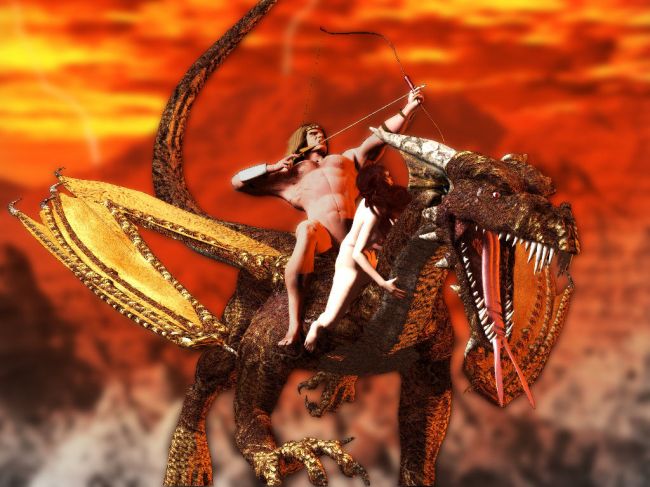 Attacked
Found this in a folder the other day. One of those I did not get to finish. 
