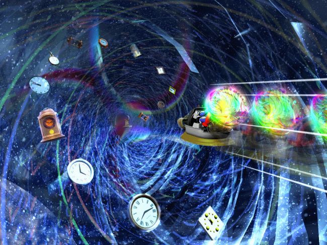 Time And Again
For old folks and that time thing. :) 
