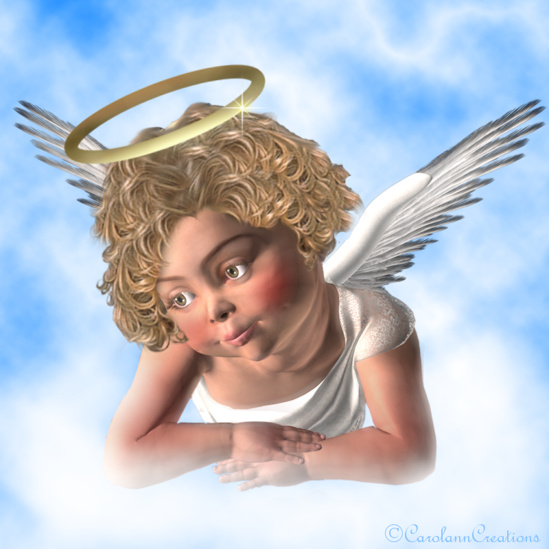 Cherub On High
This sweet little cherub is looking down and wishing Peace On Earth to all.
Keywords: cherub