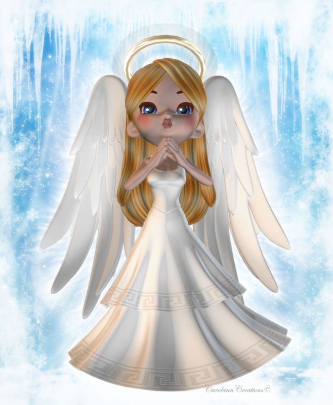Little Angel
Here is my little cookie angel.
