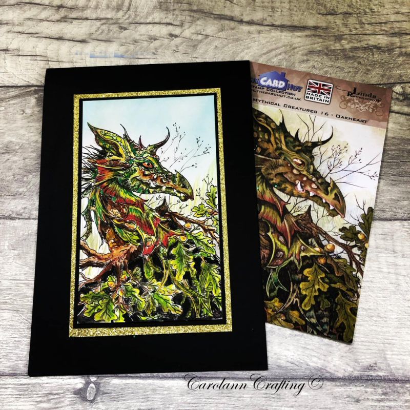 Oakheart
I am enjoying card making at the moment and stamping. Colouring and creating images from the stamps.This dragon is called Oakheart.
Keywords: Dragons