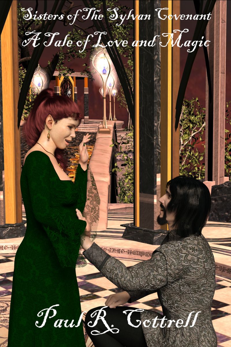 A Tale of Love And Magic
Marial, the High Elf Arch mage, and her beloved husband, Gilliad Shadowbane, a Human Paladin embark on a quest to unlock the secrets of a long-lost ritual leads them to the enchanting village of Sprighollow, where they encounter the Halfling Druid Willanaome. The discovery of Marial's pregnancy, a rare union between High Elf and Human, sets in motion a prophecy that foretells a child destined to shape the fate of Velara. Prepare to be swept away by a tale of love, magic, and destiny.
Keywords: Fantasy