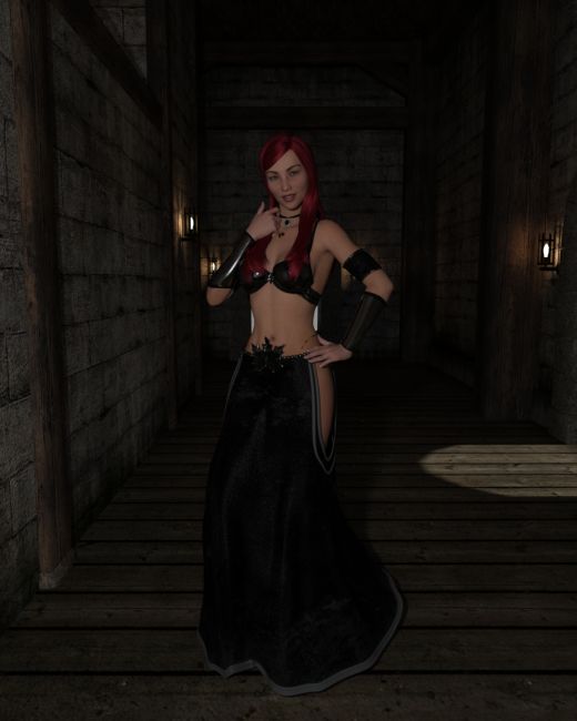 Alexxi Dalvyr - Dressed To Kill
A moment's distraction is all it takes to slip the poison in...
~Alexxi Dalvyr, The Queen's Assassin~

SAOTW ~ 05/18/19
Keywords: Fantasy SAOTW ~ 05/18/19