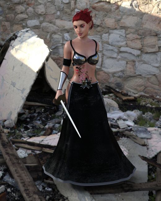 Arwelle Shadowbane
She's an Elven Paladin, she's new, she's a master of sharp pointy things and you get to see her before my guildies in EQ2 do.  This is Arwelle Shadowbane the last descendant of Sir Traelen and Lady Kiabella Shadowbane.  Kiabella has no idea that this deadly beauty even exists...  Yet.  Keep an eye out for a new installment in the Shadowbane Chronicles coming to a Stories Section near you.
Keywords: Elf, Maiden, Warrior