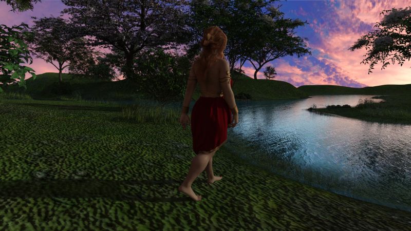 At The Lake
G8F Gnome visiting the lake.

Picked up the SkyRay world creator and the SkyRay ancient ruins from DAZ while they were on sale and had to give it a go.
Keywords: G8F Gnome