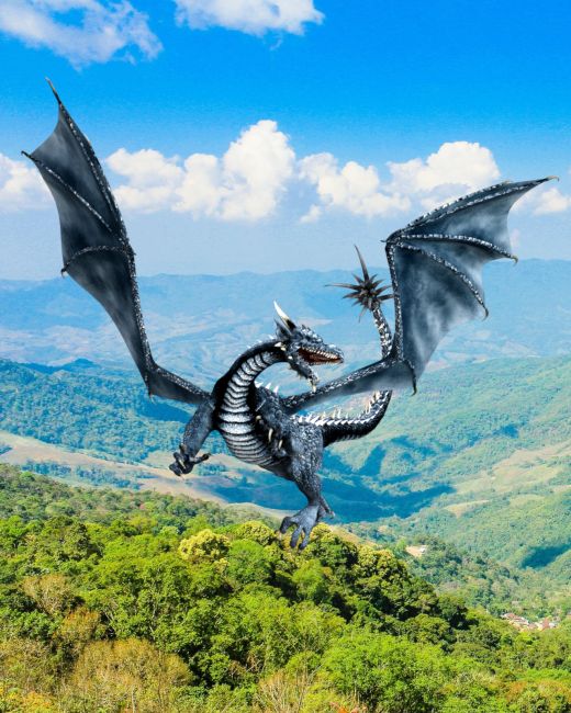 Blue Dragon
Playing around with Mil Dragon2.  Background Photo by icon0.com from Pexels
Converted the Mats to Iray and used the Iray engine  on it.

SAOTW ~ 10/05/19
Keywords: Dragon Fantasy SAOTW ~ 10/05/19