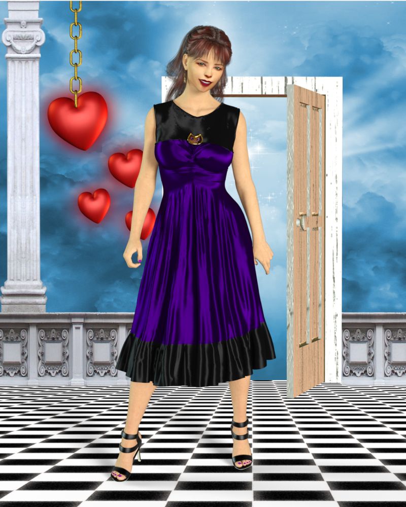 Catherine Returns
My favorite lady is back in action sporting her new dress.
Keywords: Fashion