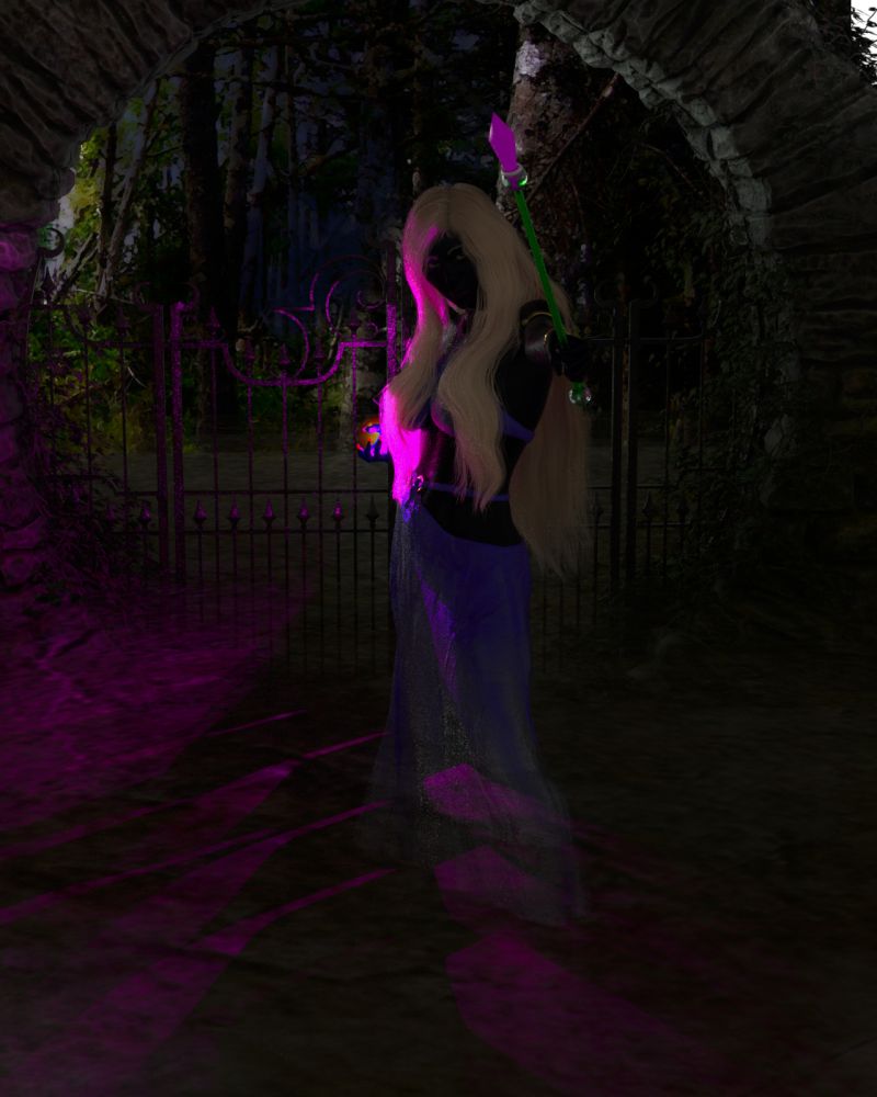 Ilvaria Vel`Dynn
My Dark Elf Enchantress
Keywords: Fantasy