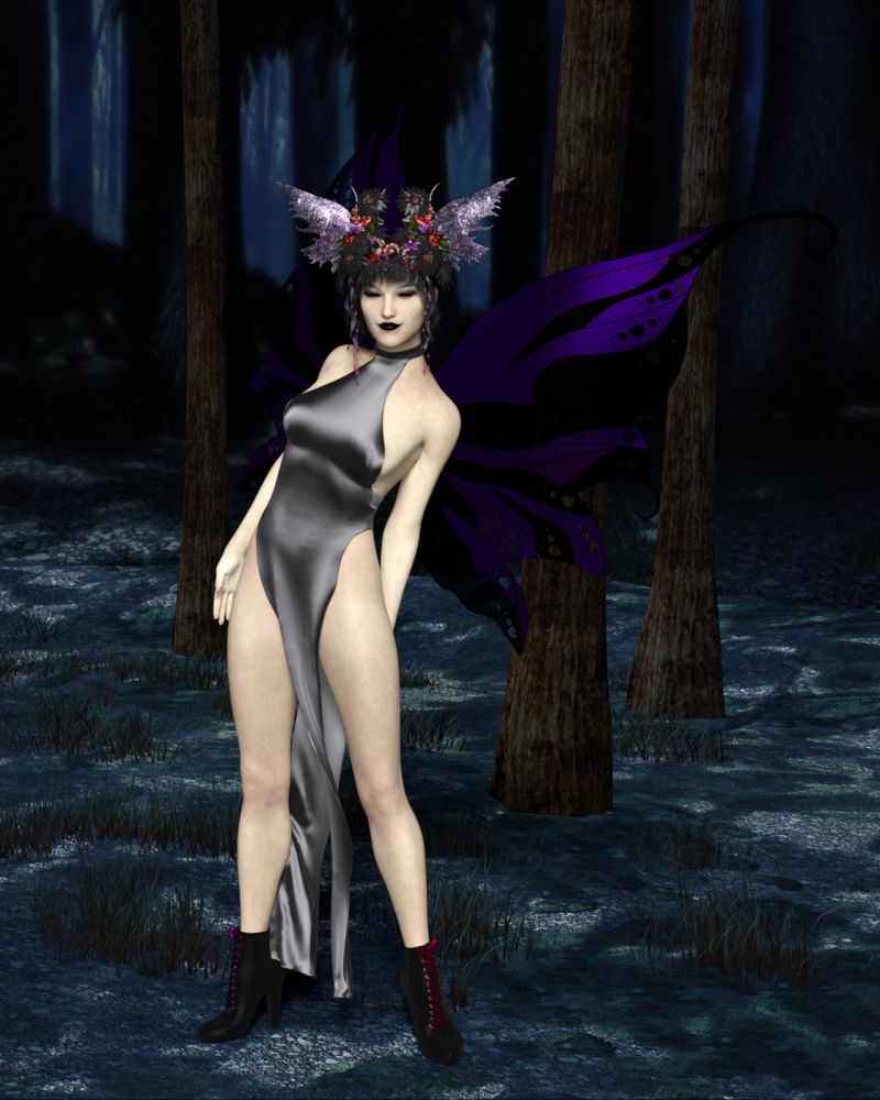 Dark Fae 3
Now this is more like it!
Keywords: Fae