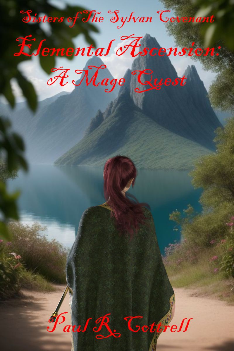 Elemental Ascension Cover 2
Added another element to the previous cover but still kicking ideas around for a different scene to create for it.
Keywords: Fantasy