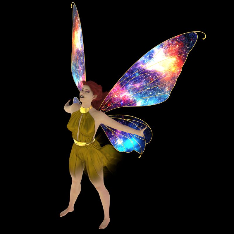 Faelina - Feel The Wind
I also made a version with a solid black background
Keywords: Fantasy