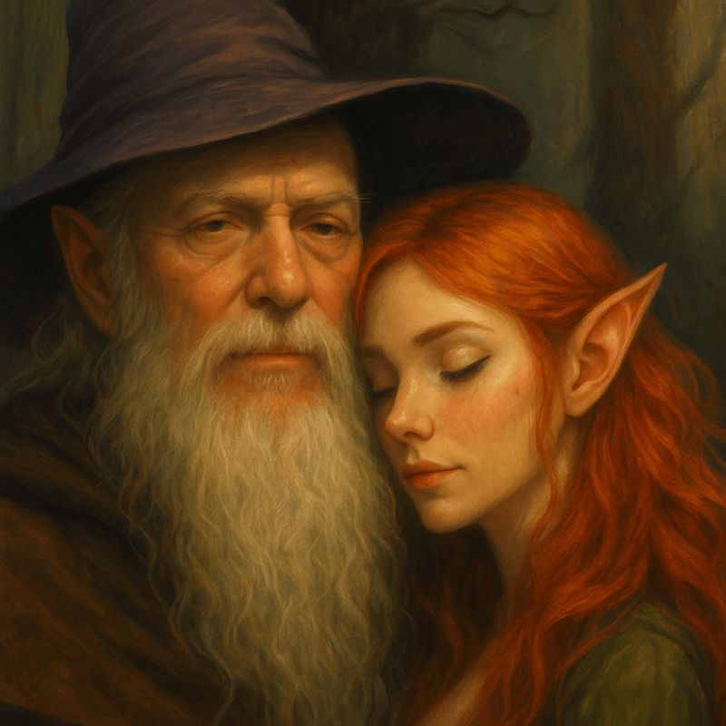 Marial and Me - TOTW winner 08/30/25
I don't use AI much unless I'm looking to do something that's beyond what my capabilities or beyond what I have available in my runtime / DAZ Library. But wanted a new picture for my Gaming Channel on Youtube so I went with this. Yes that is my real face.
Keywords: Fantasy