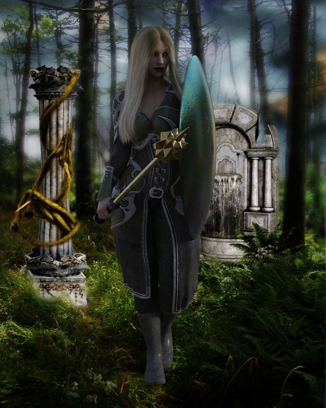 Iolena - Elven Priestess of the Mother Goddess
~TOTW Winner Wk of 12/10/22~

Meet Arizelle's little sister, Iolena who took the path of the clergy of the Temple of The Mother.
Keywords: TOTW Winner 12/10/22 Fantasy
