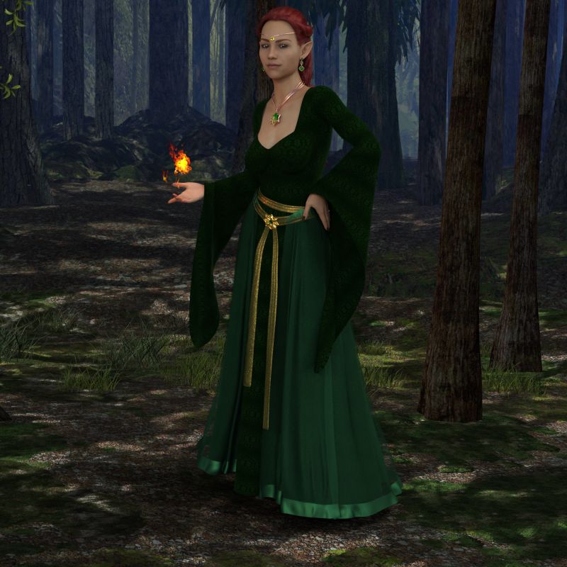 Marial The Emerald Mage
The Grand Archmage Marial Amaril
Keywords: Fantasy