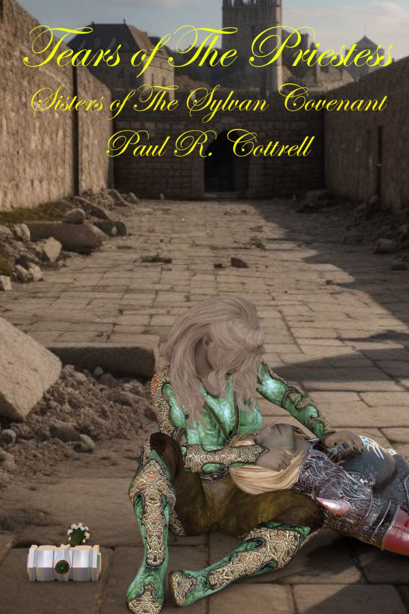 Tears of the Priestess
Possible cover for August's book
Keywords: Fantasy