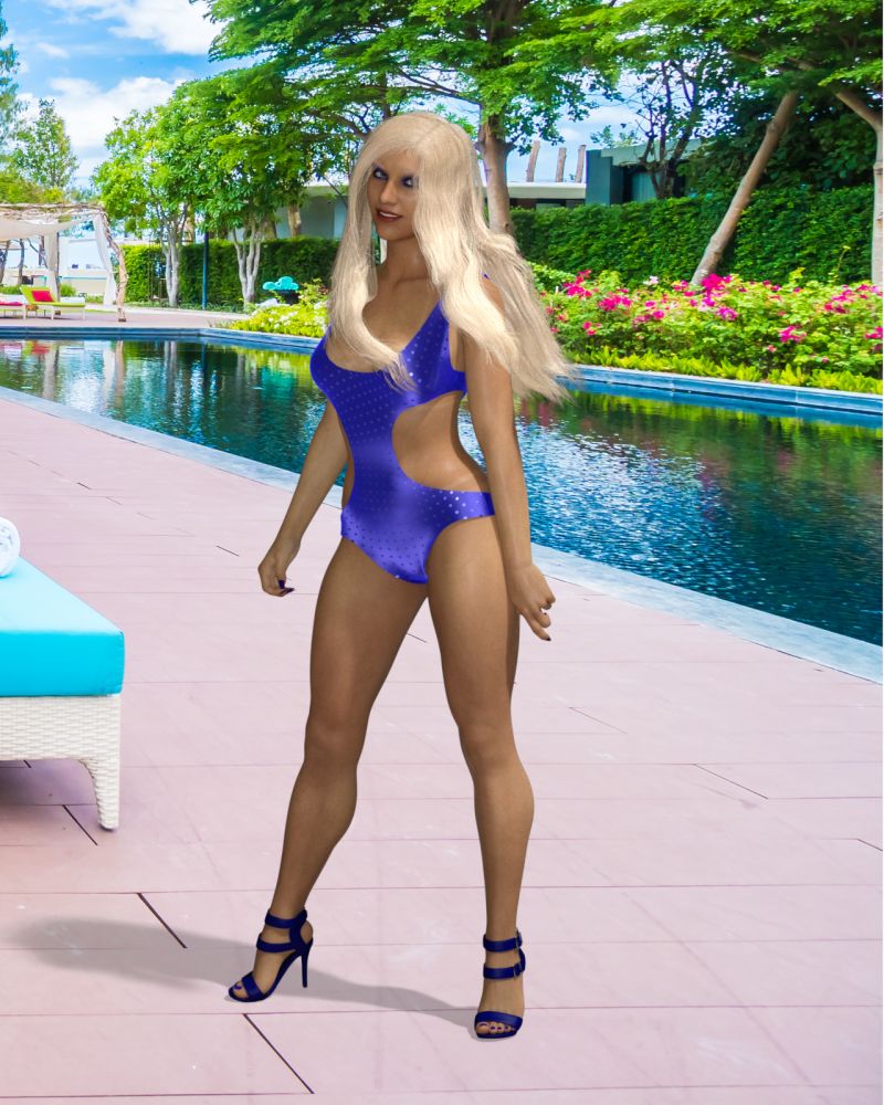 Vicki
Vicki for G8F is coming to the Market soon.
Keywords: Pinup