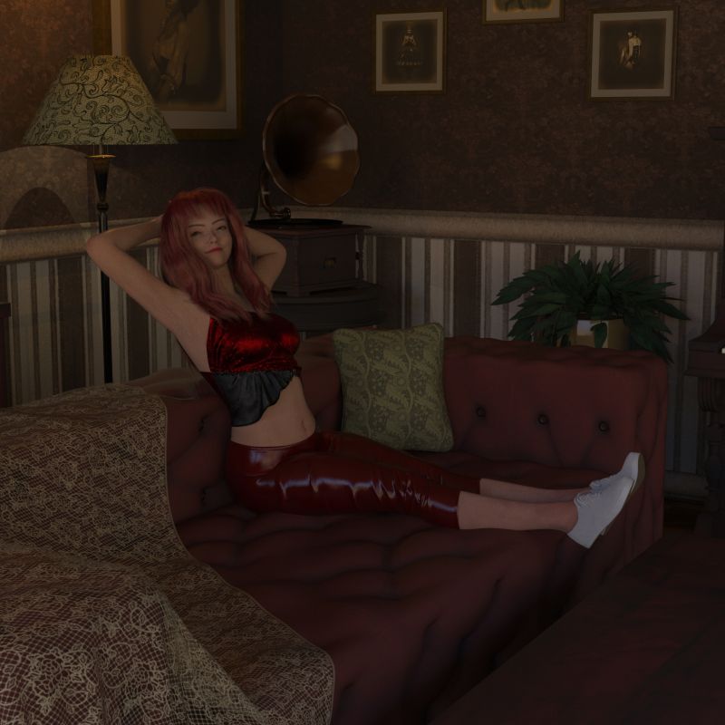 Wanna Join Me?
Testing the rebuilt system.  Lost everything upgrading the main drive.  Factory reset had formatted my external drive where everything was stored as well.  Everything is working fortunately even DForce simulation.  Now for the fun of creating all new Characters since all of the old ones are gone except for what's in the market here.
Keywords: Testing