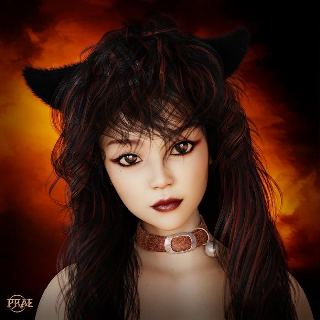 Ylfa
A cute little wolf girl.
SAOTW ~ 07/04/20
Keywords: SAOTW ~ 07/04/20