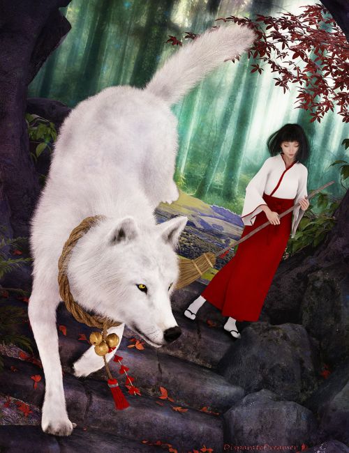 Shrine Guardian
no words can express how happy I am with this picture... it just came out the way it was in my head, from the angle, to the light, to ...well it just did. :) 
