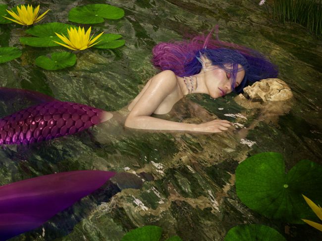 Last Embrace
feelin a bit melancholy, struggling with some health stuff and decisions despite some good news... just needed some art outlet with the always beautiful naia
