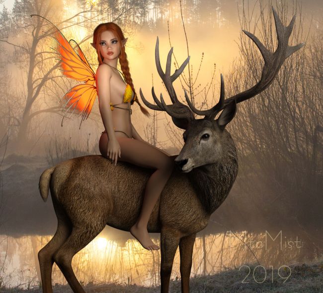 Morning
Just wanted to create a peaceful, quiet and serene setting because sometimes we all need one.  :)
