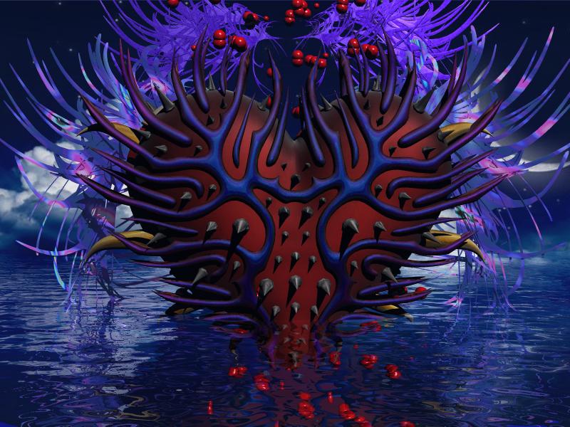 Barbed Heart
thanks for looking.
