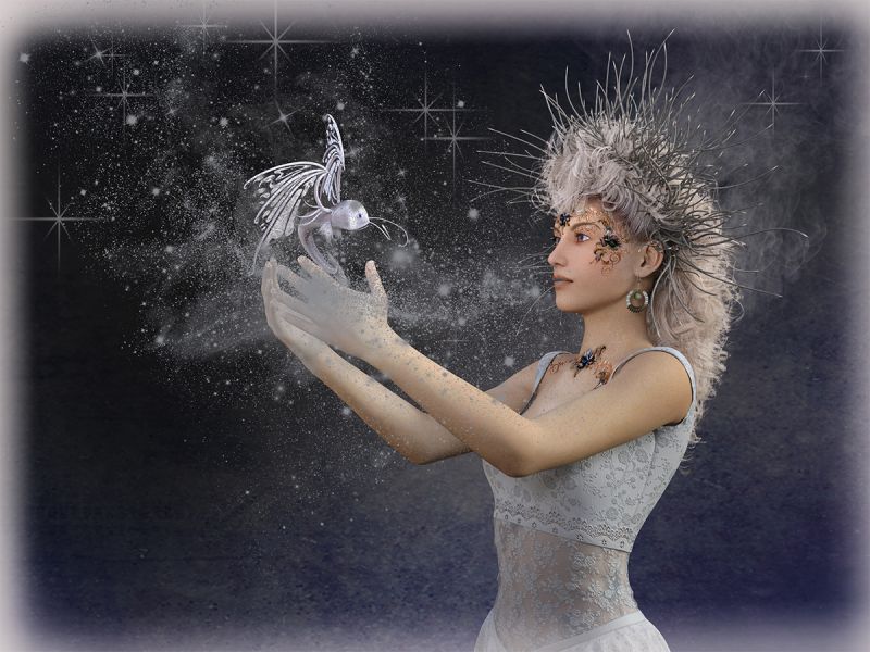 The Snow Queen
thanks for looking.
