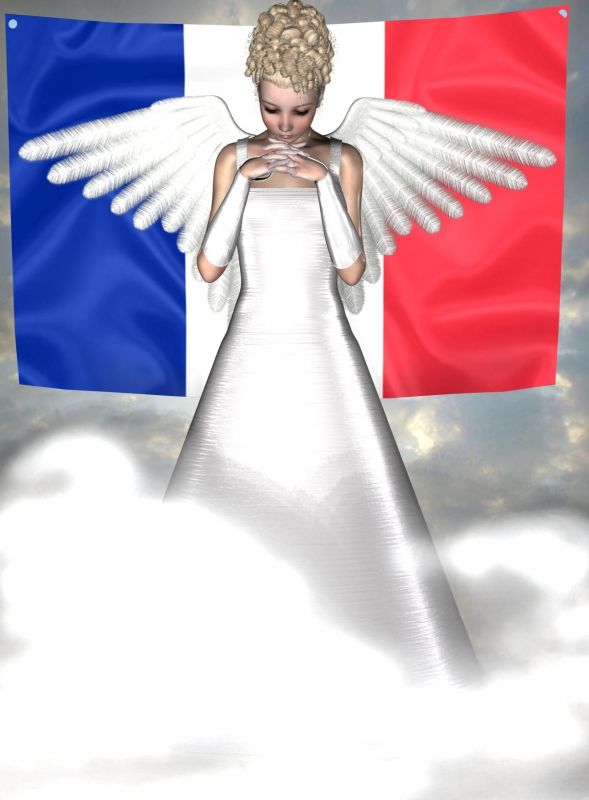 Prayers for Paris
My prayers are with all people in Paris,is unfortunate death of innocent people,I am very sad.
My sincere condolences to all families.

Melancholy Lilly by Tempesta3d
Touch MyFace by lunchlady
Free Elven Princess by Arah3D
Free Heaven Wings by Fabiana
Keywords: V4