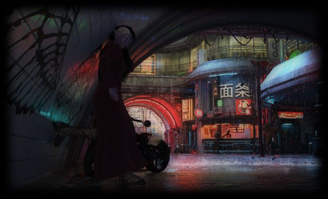 A Meeting
"I wasn't sure you'd show.."
A late rainy night in the wrong end of town, who is meeting and why?

SAOTW ~ 03/28/20
Keywords: SAOTW ~ 03/28/20