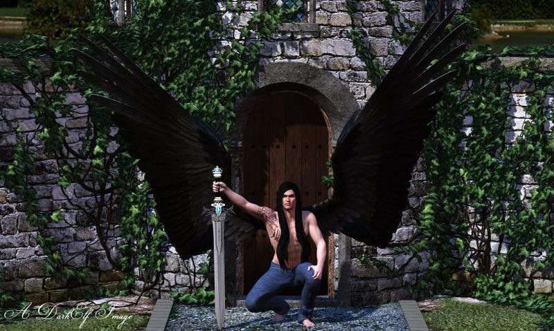 Guardian Angel for Sidherose
A hunky angel for you Rayvn ;-)

