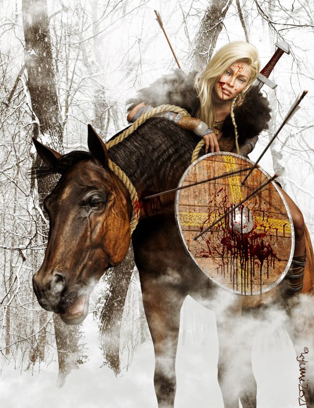 Road to Valhalla
The path near reaches its end.
Keywords: daz3d iray kylumi