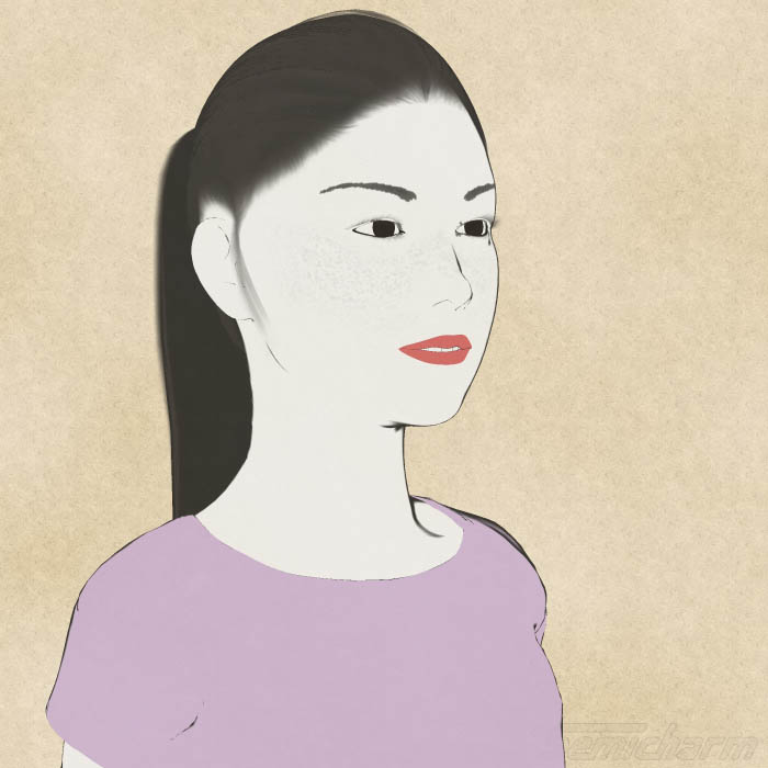 Stylized Illustration test
My try at a Japanese illustration style Poser shader. Background added in post.
Keywords: Miki4 Yoshiko line illustration