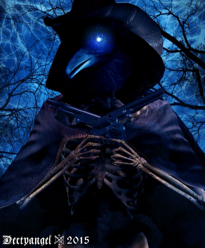 Raven Heart
Been a while sense i've done one of these, always enjoy making them
Currently in a contest at Dreamslayer Artworks
~
"I'm the horror on the edge
Cause I, I'm the worm that cometh I am him, I am hell
I am god, I'm the devil all in one
The eyes that hide the face inside
Come stare into my eyes"
The Horror - W.A.S.P. 
