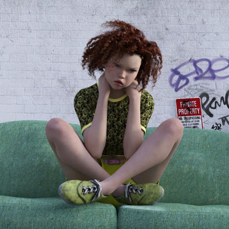 Daylight Savings Problem
~TOTW Winner Wk of 3/19/22~

She missed her favorite show because she forgot to turn the clock ahead before going to bed.

Testing the shoes made by Chris Cox and decided this was spot on since I actually did forget daylight saving lol
Keywords: DaylightSavings Angry Testing Shoes TOTW Winner 3/19/22