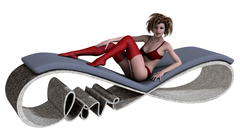 New Freebie On The Way
A lounger I created and Chris Cox made the mattress pad. Have the Poser files done, just need to save for Daz now and will upload at ShareCG
Keywords: Freebie Daz Poser OBJ