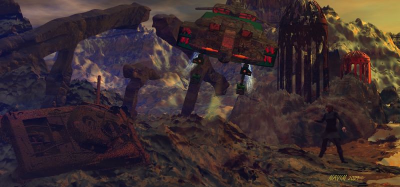 Aug 1 2022
Dystopian Future
Keywords: Future end