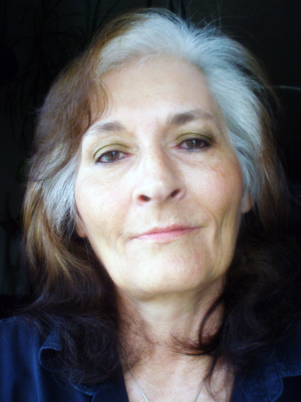 Skunk Woman
The actual image: was growing my hair out at the time. It's all white now.
