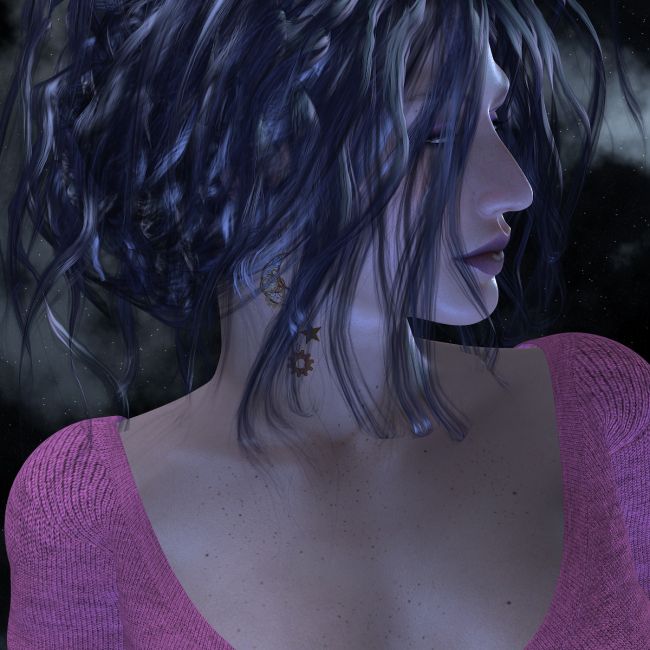 Desi - Secret Child 02-1
My mother was of The Cloud People, the Chachapoya. She lived in a fortress city called Kuelap high in the Amazonian 
Andes. Kuelap was a beautiful place - full of wise and beautiful people with amazing knowledge - healers, 
alchemists, great brujos and brujas...shamans. Of course they were also called 'sorcerers', 'wizards' and 'demons' by those who did not appreciate the depth of their skills. So I hear and so it was written.
 
My mother, Ipiqui, was one of those. 

Eduardo Valdez heard of her. He went and met her. He was so impressed with her, he went to Julian Vargas my father, 
and told him he had to go and meet her.

Ipiqui was what is referred to as a 'spider woman'. She was from a very old, old Vampire family said to have been 
Maya. She was a weaver. She could weave rugs to sleep on that would bring prophetic dreams, or fanciful dreams. 
If two people laid down upon the same rug, they would share their dream. She used blood in her medicines. 
Raphael told me that Ipiqui knew the formula for the Resurrection fluid and he never told her what it was. 
She would also heal people with spiderwebs. She knew songs to sing to spiders, and they did her bidding. 
Everyone who met her was both terrified and impressed by her. She was a rare gem, my father told me. 

This is what I come from, but not who I am. I'm not half of what my mother was.   


