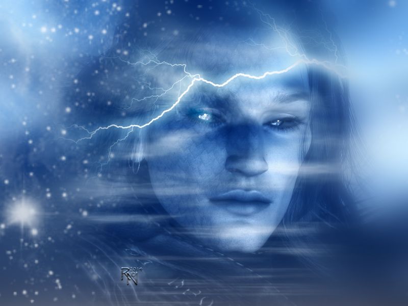 This is the Face that No One Knows...
A face in the eyes of a foreign age. 
This is our race.
Their future and our past...
Their future....
Their future....
Their future....

*****

"Straight to the Light ~ Xiberia remix" ~ Fields of the Nephilm
Lyrics by Carl McCoy 
