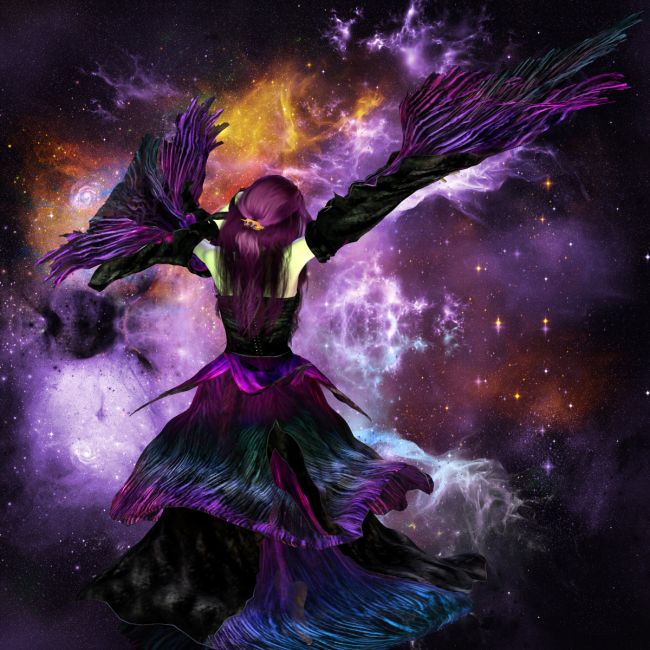 Dancing with the Stars
}!{ .: Thanks for looking and previous comments :. }!{


*****

'Lotus Dress' (original textures) by Arki (DAZ)
'Kouros Hair' by StudioArtVartanian (my textures) (RMP)
Glory - my OC
My background
