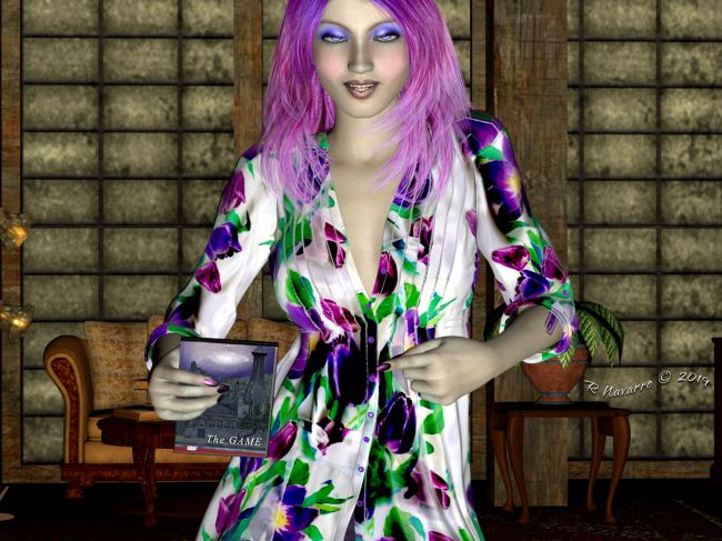 "Your Reality is an Illusion..."
"Did your grandfather ever explain to you what the Grigori are?"

Djinn's brow furled in askance at the question Glory suddenly blurted out of the blue. She was holding a DVD of a game Sly had developed 
several years ago.  "Aye, sort of. He said they were a kind of Cosmic Intelligence that were formed at the beginning of this...
'round of Time'. He didn't really explain what he meant by that, but I'm thinking it applies to this "Game" thing we are supposed to be 
winning at...so far. Last I heard. 

"Anyway, They form themselves bodies but they don't always have to be in them. They can divide Themselves consciously and inhabit a lot of 
things. They're kind of the Templates for our versions of reality in this...universe - like the dynamic link libraries are in that game you're holding.
Remember all the stuff with the Walls that William and Kai-Feng found all over Terra? That unknown language Sly and Carmine couldn't 
translate for a long time? That's the Grigori's language. That's why the They sent Lex to work with them as they finally started to crack it. 
Well, part of it.....

"Lex is the grandfather of Sly on his mother's side," Djinn concluded.
 
Glory didn't seem too surprised by that. "I know because I used to play games with Grace and N'omi at Eli's house. Sly explained it to us. 
Think about it. This universe IS electrically founded. You have to have dynamic link libraries - .dlls  that define what the reality of a world 
and what it's environment is. No matter where you go, it's always going to follow those same parameters. Templates. The Grigori are
living Templates of Intelligence that can make themselves real in our reality - to guide us. Raphael is THE HEALER. And he's having 
to learn new things with this batch isn't he? Updates to his information base. Believe me, he writes all that stuff down in his tablet very carefully. " 

"Aye, which is why you've inherited the abilities you have. He's your mother's mother's brother. He's also Eli's uncle, Grace's Father. 
Your Uncles, Yaz and Ezza too. You, Grace and Naomi - the Three Little Sisters. You're all special that way, aren't you? 
You all have some part of that knowledge in you. It's where mine comes from, as well - Ash. They have to understand us and the 
world we live in - what affects us, so they live like we do...when they're actively working. 
