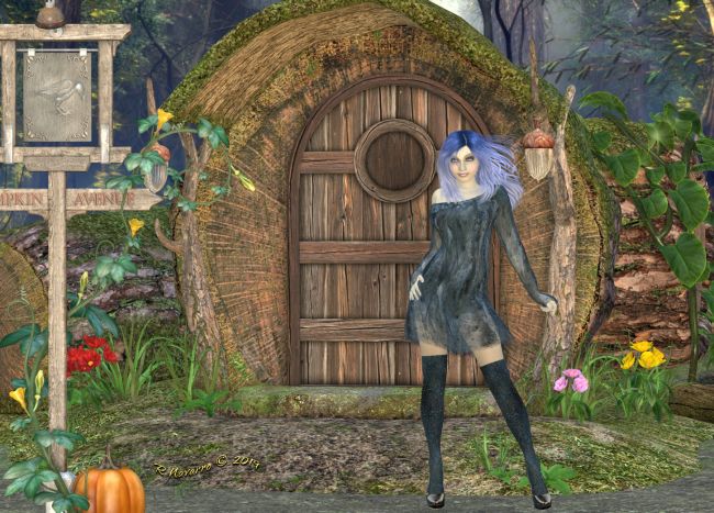 Glory's Field Cottage
Glory had gotten the most cryptic call from her cousin Grace. "You have company coming. He should be there in about an hour. 
You know him. So get pretty."

"Aren't you going to tell me...", click went Grace's phone. Glory looked at her phone. "Thanks Grace." Sigh. "Get pretty? Okay....
This better be good." 

SAOTW ~ 06/08/19
Keywords: SAOTW ~ 06/08/19