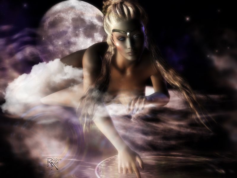 Stirring the Waters of the Cosmic Sea
A little different version of "Moonchild"
