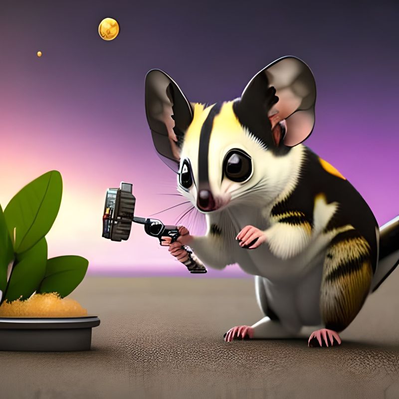 It's Science
Sometimes you get nothing like what you requested from the AI but it can be an amusing gift that you didn't know you wanted. This cutie was one of those strange results. It is cute, therefore, it works.
Keywords: mammal rodent AI-project AI science